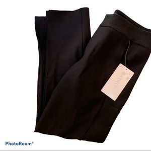 Athleta Stellar Crop Trouser NWT Black Size 6 Work